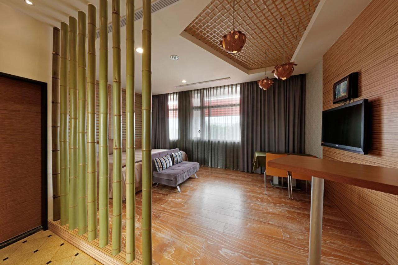 Zhi Da Craft Service Guest House Caotun Exterior foto