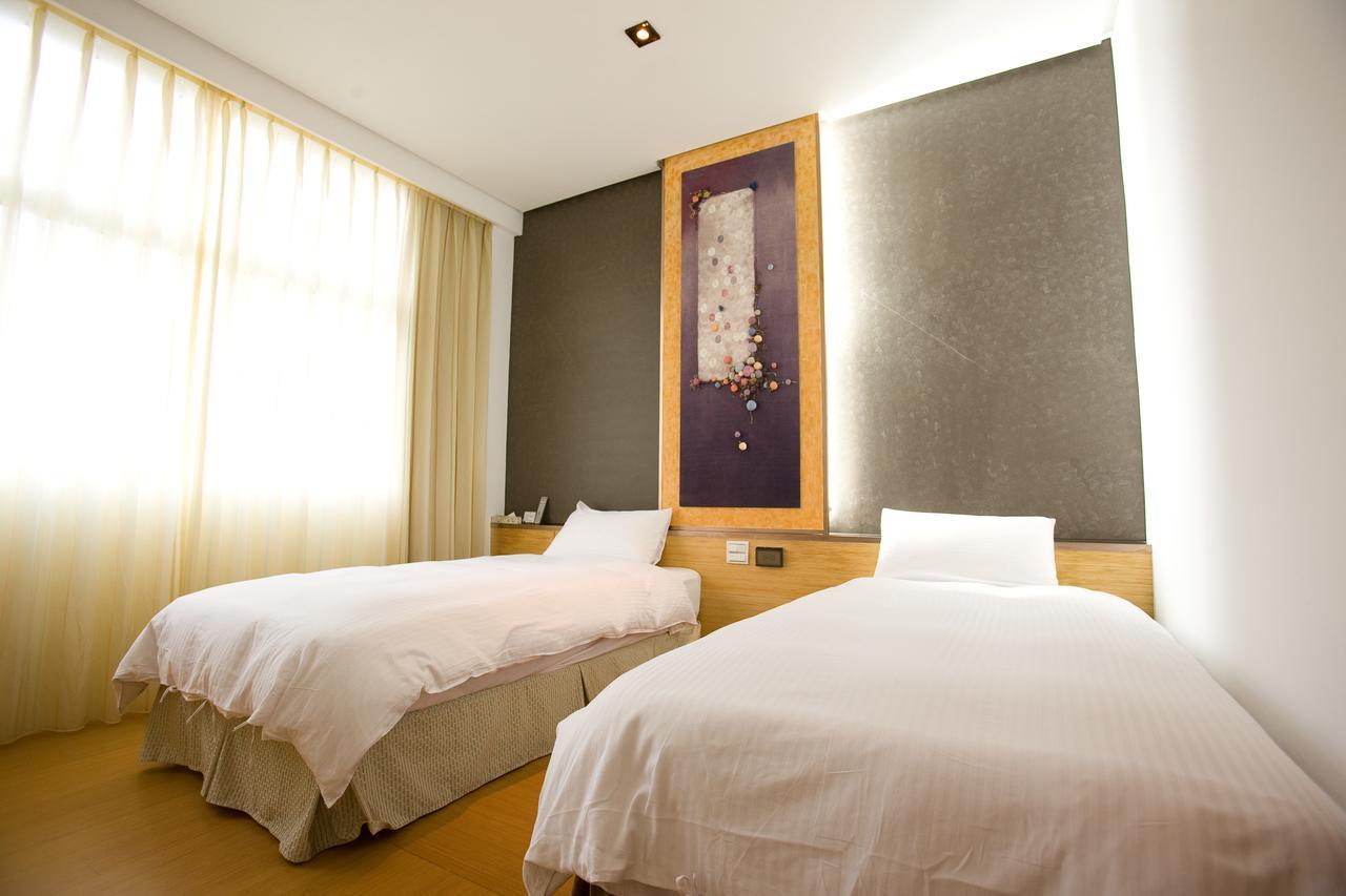 Zhi Da Craft Service Guest House Caotun Exterior foto