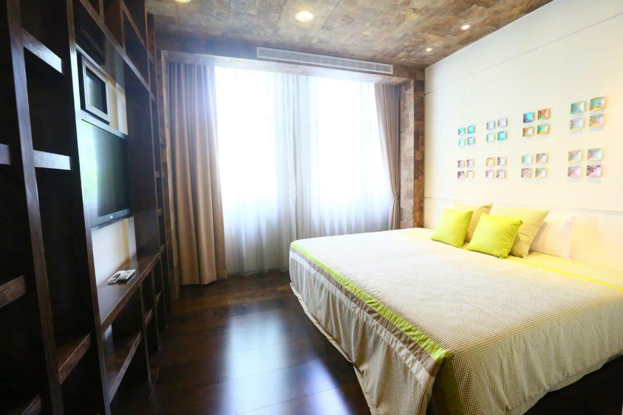 Zhi Da Craft Service Guest House Caotun Exterior foto