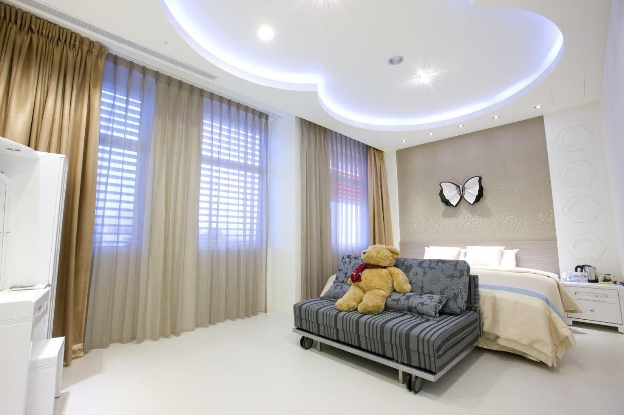 Zhi Da Craft Service Guest House Caotun Exterior foto