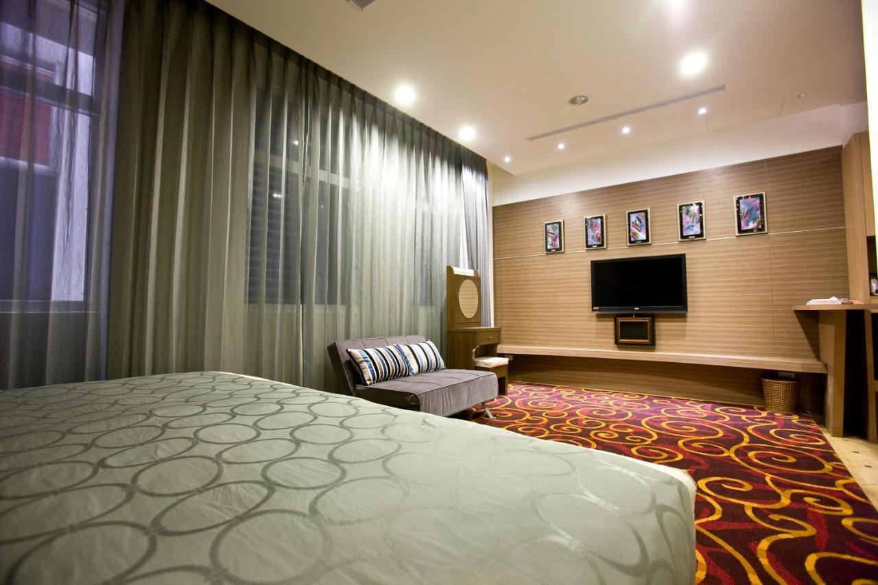 Zhi Da Craft Service Guest House Caotun Exterior foto